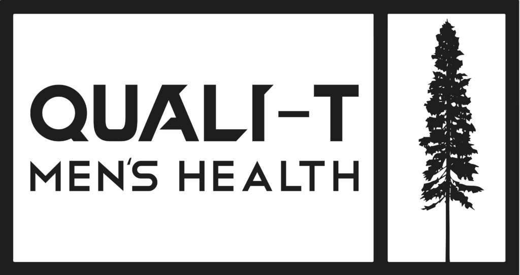 Quali-T Men's Health logo