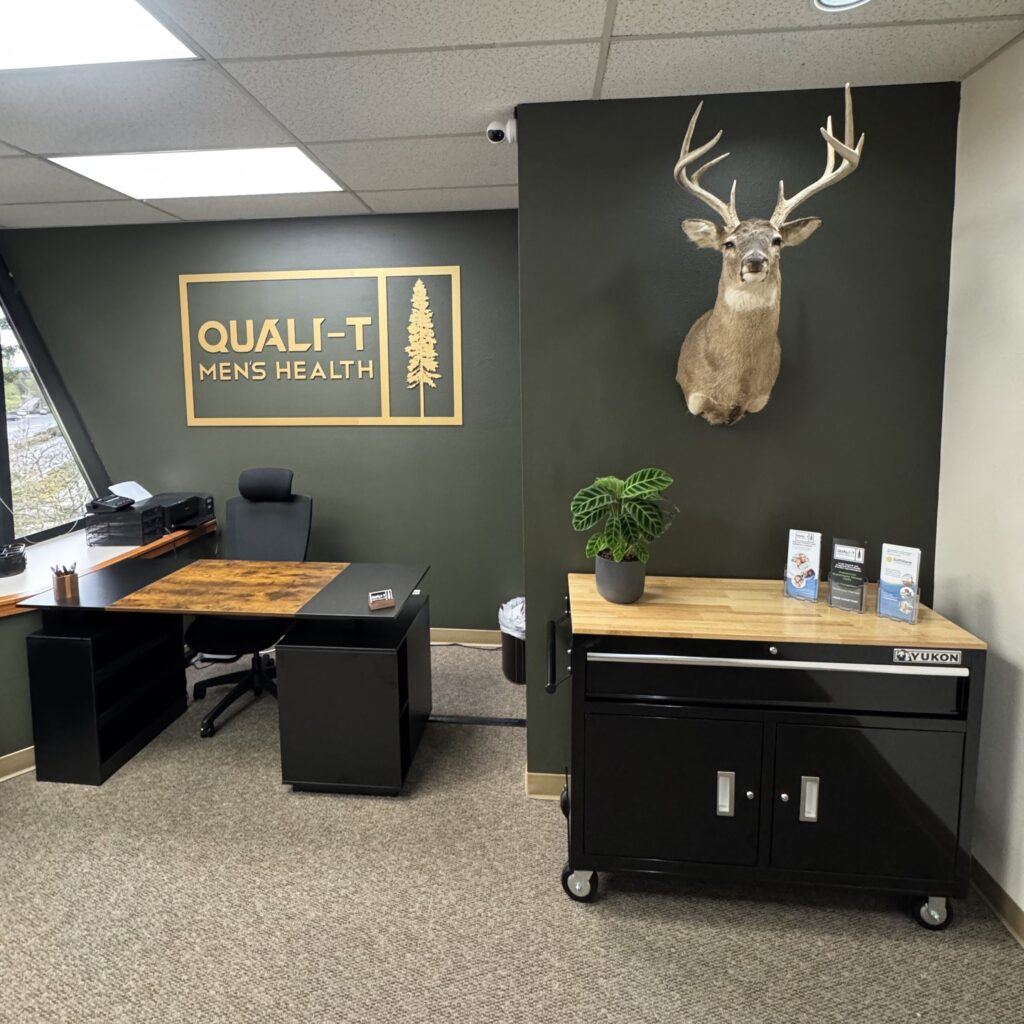 Eugene OR lobby Quali T Mens Health