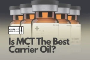 Is MCT The Best Carrier Oil for TRT