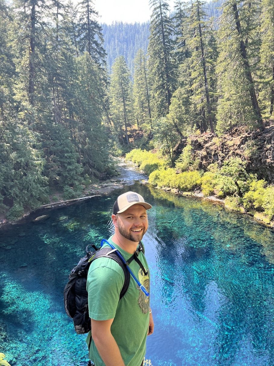 Chris Mckeown at Tamolitch-Falls-Blue-Pool Chris Mckeown at Tamolitch-Falls-Blue-Pool
