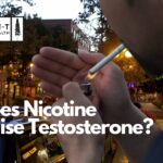 Does Nicotine increase testosterone?