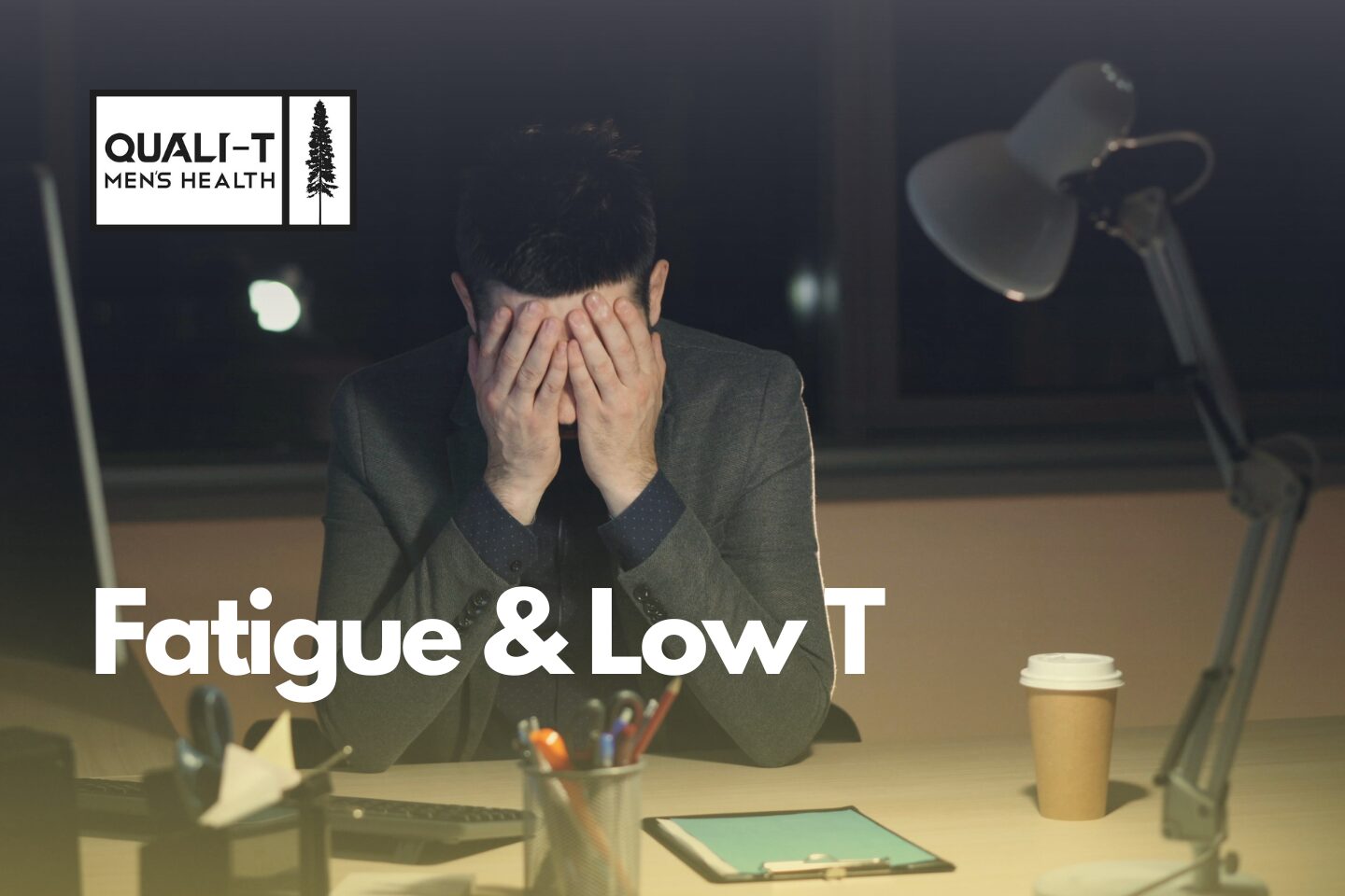 Fatigue as symptom of low testosterone.